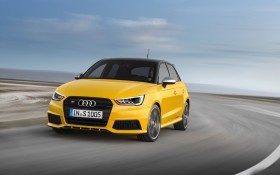 2014奥迪S1 Sportback汽车桌面壁纸