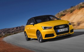 2014奥迪S1 Sportback汽车桌面壁纸