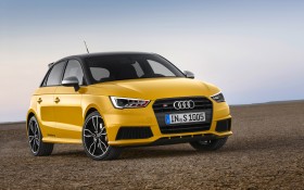 2014奥迪S1 Sportback汽车桌面壁纸