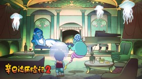 《辛巴达历险记2》电影桌面壁纸