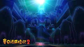 《辛巴达历险记2》电影桌面壁纸