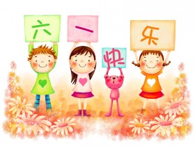 国际六一儿童节桌面壁纸