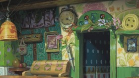 《借东西的小人阿莉埃蒂》日本动画电影桌面壁纸