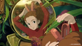 《借东西的小人阿莉埃蒂》日本动画电影桌面壁纸