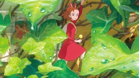 《借东西的小人阿莉埃蒂》日本动画电影桌面壁纸
