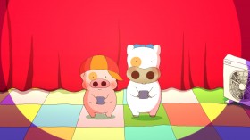 《麦兜当当伴我心》动画电影桌面壁纸