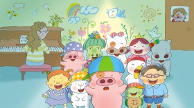 《麦兜当当伴我心》动画电影桌面壁纸