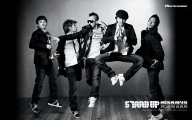 韩国帅哥bigbang组合桌面壁纸