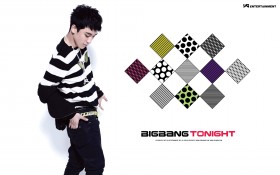 韩国帅哥bigbang组合桌面壁纸
