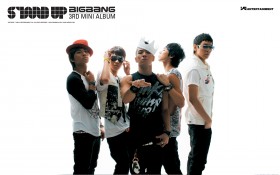 韩国帅哥bigbang组合桌面壁纸