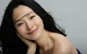 美女明星江一燕桌面壁纸