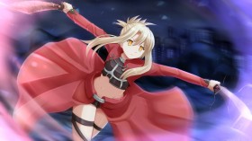 动漫魔法少女伊莉雅桌面壁纸