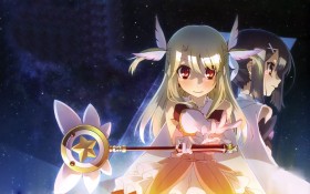 动漫魔法少女伊莉雅桌面壁纸