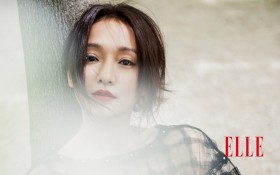 美女明星周迅桌面壁纸