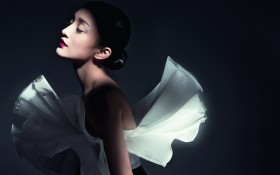 美女明星周迅桌面壁纸
