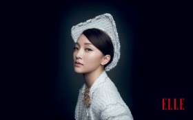美女明星周迅桌面壁纸