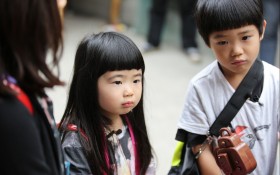 曹格女儿grace曹华恩桌面壁纸
