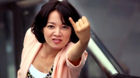 《粉红女郎之爱人快跑》电影桌面壁纸
