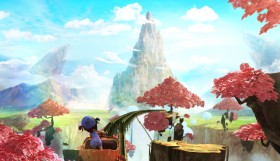 《神秘世界历险记2》动画电影桌面壁纸