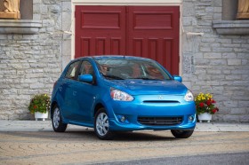 2014三菱 Mitsubishi Mirage ES汽车桌面壁纸