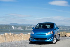 2014三菱 Mitsubishi Mirage ES汽车桌面壁纸