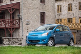 2014三菱 Mitsubishi Mirage ES汽车桌面壁纸