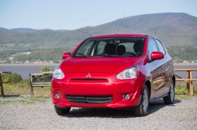 2014三菱 Mitsubishi Mirage ES汽车桌面壁纸