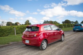 2014三菱 Mitsubishi Mirage ES汽车桌面壁纸