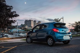 2014三菱 Mitsubishi Mirage ES汽车桌面壁纸