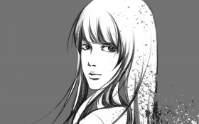 《后会无期》人物漫画版桌面壁纸