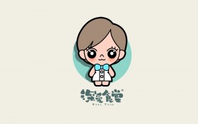 《深爱食堂》电视剧卡通版桌面壁纸