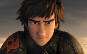 《驯龙高手2》动画电影桌面壁纸[1680x1050]