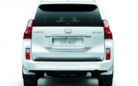 2011雷克萨斯GX460汽车桌面壁纸