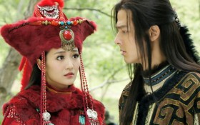 《花木兰传奇》王鸥桌面壁纸
