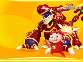 《猪猪侠5》动画电影桌面壁纸