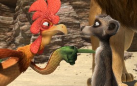 《动物总动员》动画电影桌面壁纸