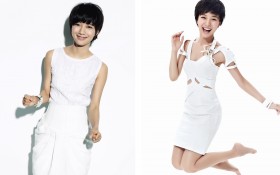 美女明星王珞丹桌面壁纸