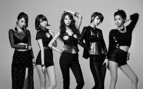 韩国美女组合Nine Muses九缪斯即桌面壁纸