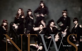 韩国美女组合Nine Muses九缪斯即桌面壁纸