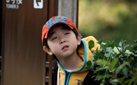 《愤怒的小孩》电影桌面壁纸