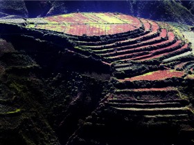 云南东川风景桌面壁纸