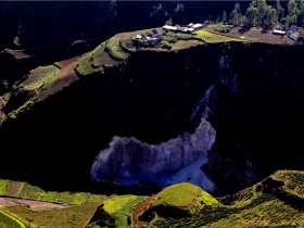 云南东川风景桌面壁纸