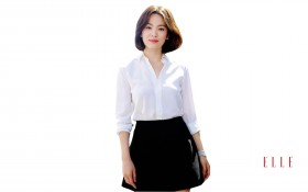 韩国美女明星宋慧乔桌面壁纸