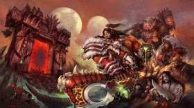 《魔兽世界：德拉诺之王》游戏桌面壁纸