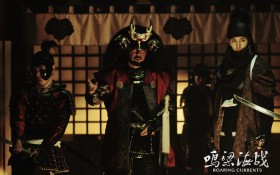 韩国电影《鸣梁海战》桌面壁纸