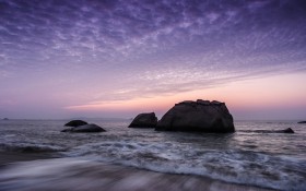 福建海岸风景桌面壁纸
