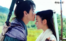 电视剧《神雕侠侣》陈晓桌面壁纸