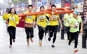 奔跑吧兄弟＂楚汉之争＂电视节目桌面壁纸