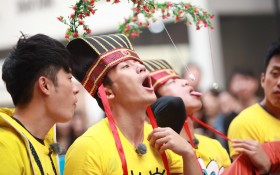 奔跑吧兄弟＂楚汉之争＂电视节目桌面壁纸