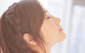 氧气美女韩芷汐桌面壁纸